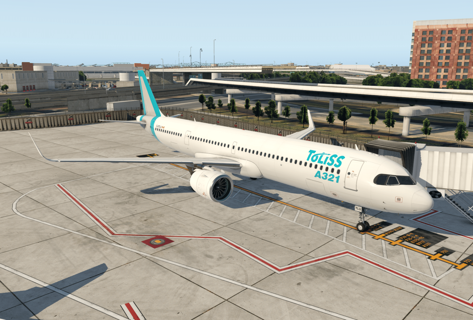 X plane toliss