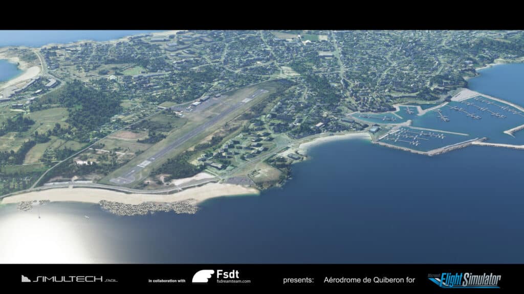 FSdreamteam – LFEQ Quiberon Airport for MSFS – simFlight