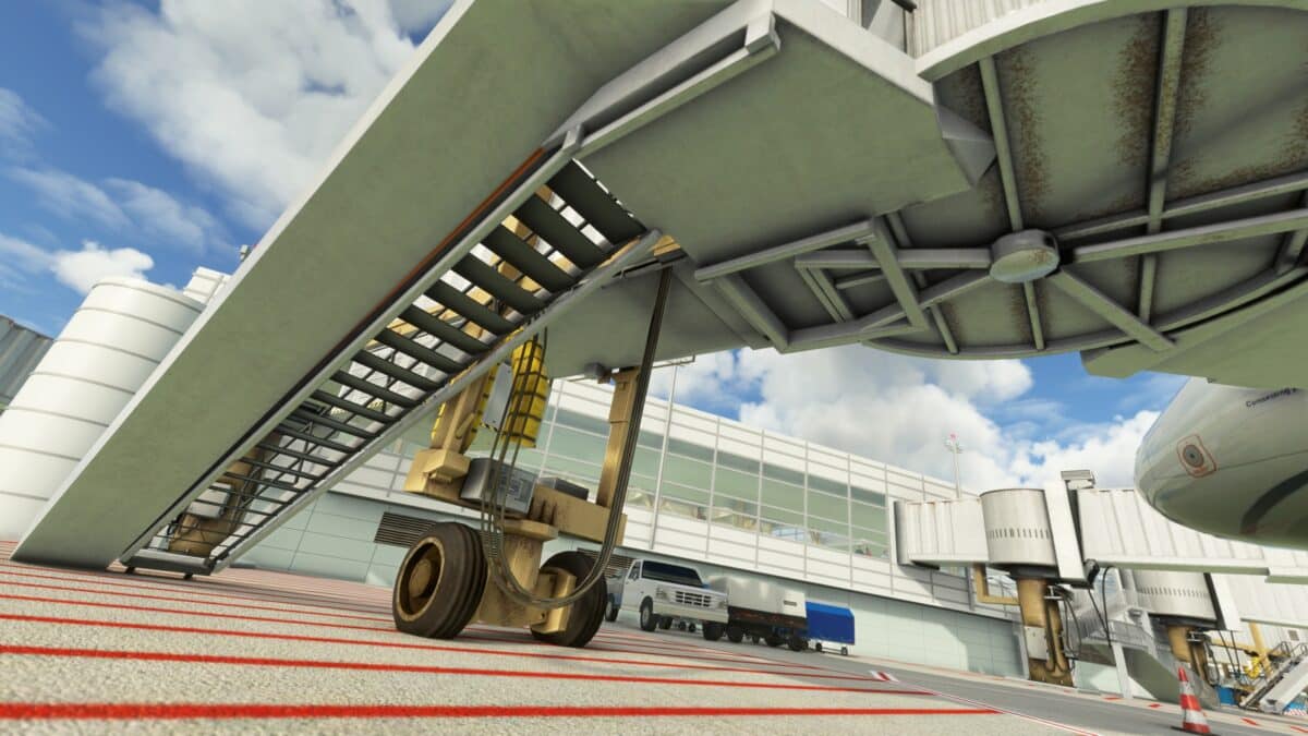 Drzewiecki Design KDCA Washington National MSFS SimFlight