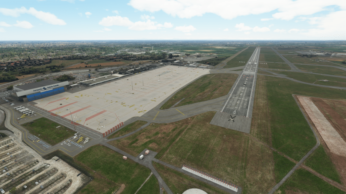 Salvuz – LIPX Verona Villafranca Airport MSFS – simFlight