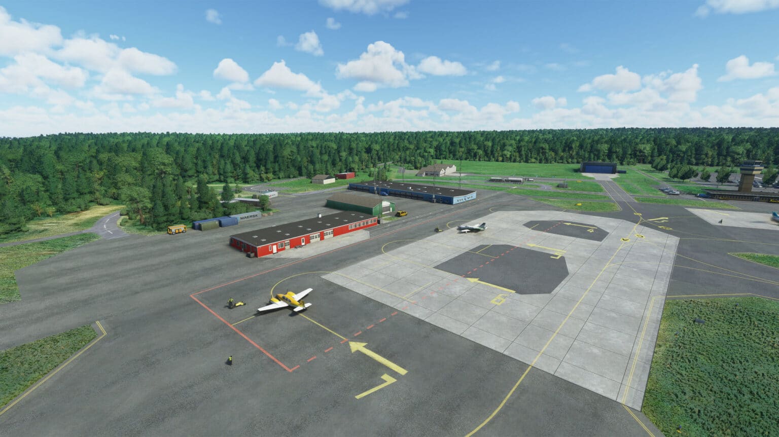 Vidan Design Bornholm Island Msfs Preview Simflight