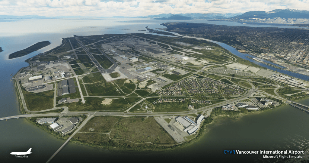 FSimStudios - Vancouver CYVR for MSFS and P3D5 P3D4