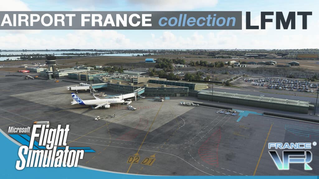 France VFR – Airports France Collection MSFS – simFlight