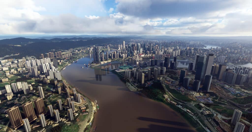 SamScene - Chongqing Magic City 8D MSFS