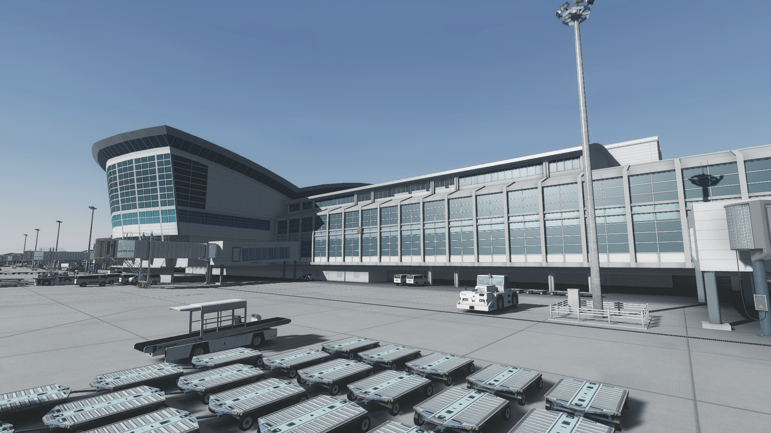 SNJ Sim – Fukuoka Airport P3D V4/V5 – simFlight