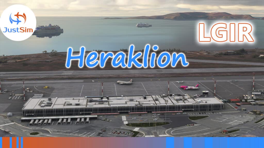 JustSim - Heraklion International MSFS