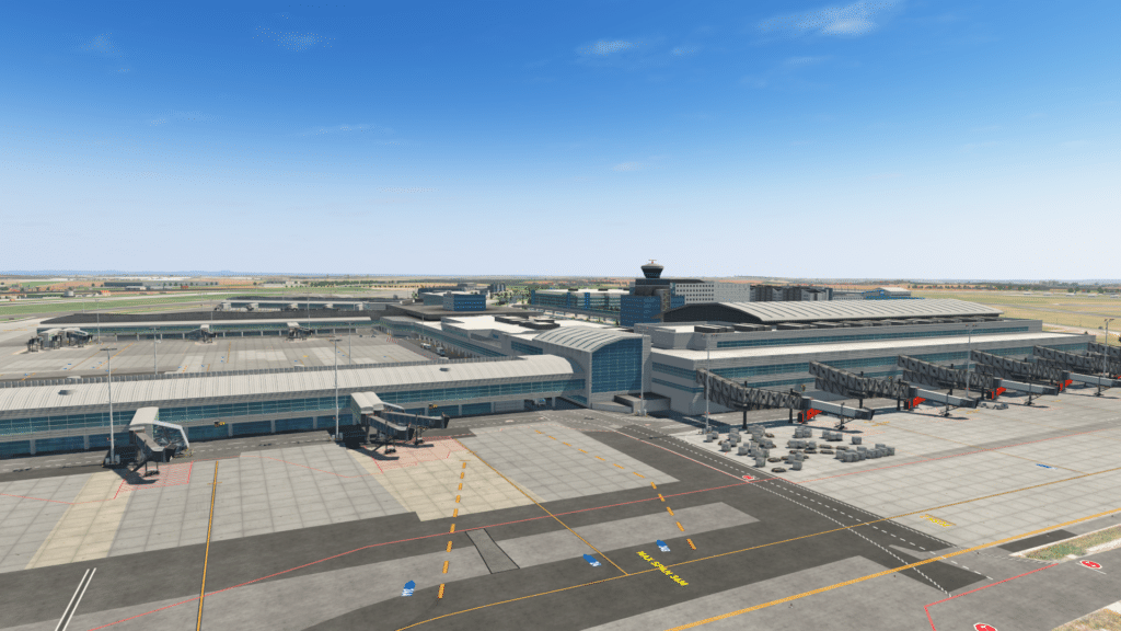 Chudoba Design – Vaclav Havel Airport Prague LKPR X-Plane 11 – simFlight