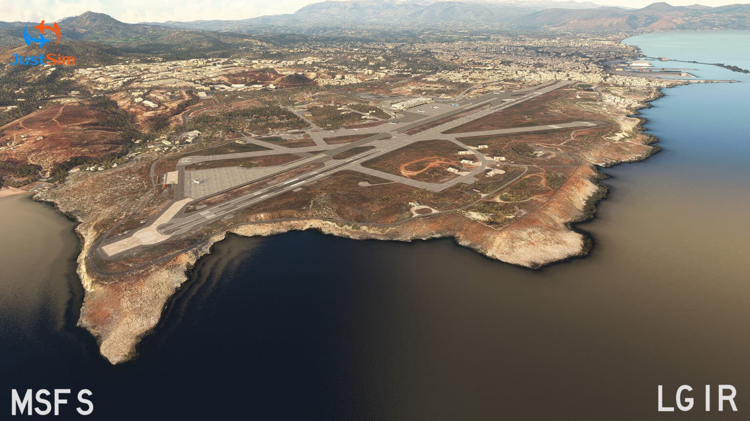 JustSim Heraklion International MSFS simFlight