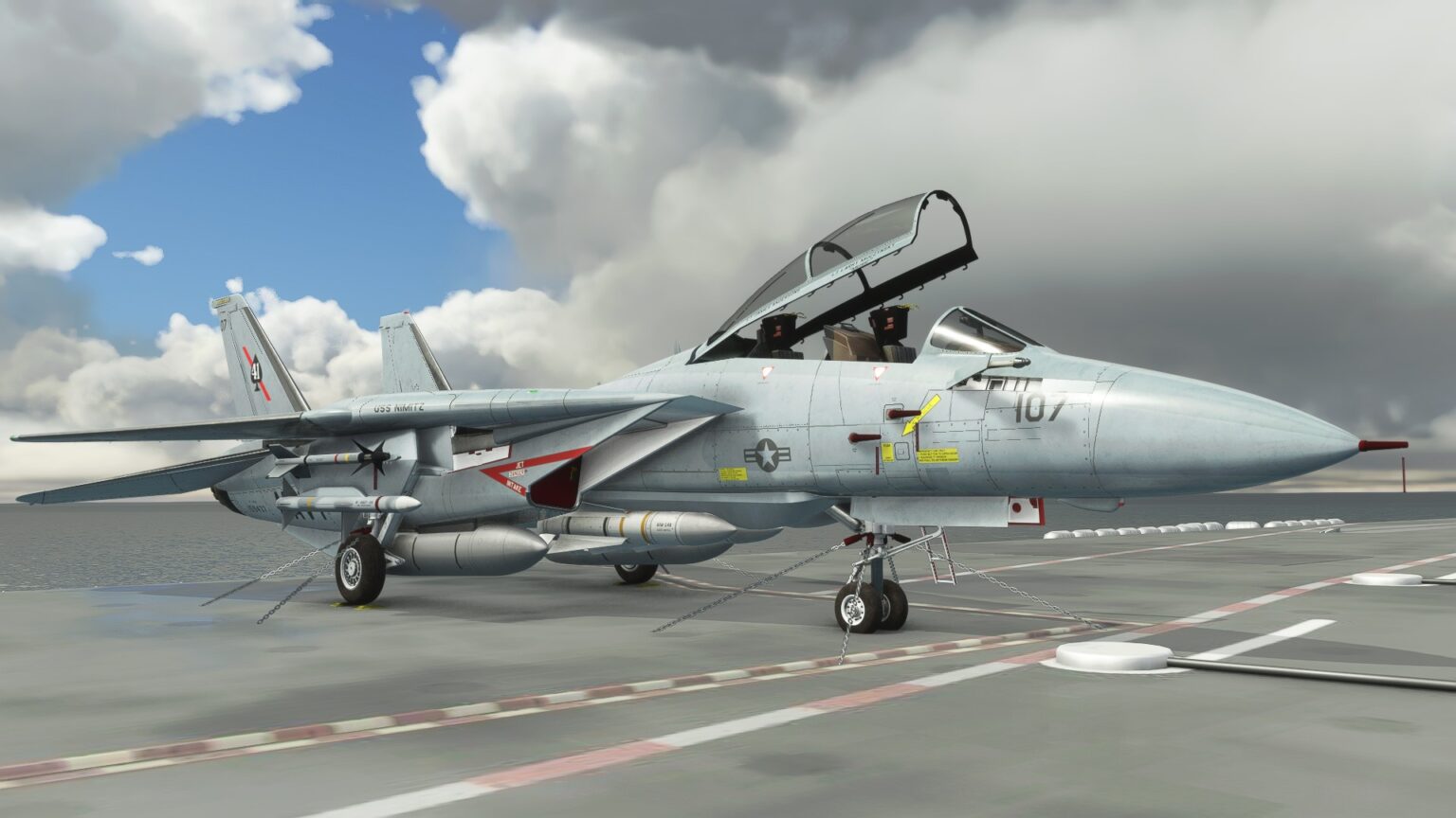 Just Flight – F14 A/B Tomcat MSFS Preview – SimFlight