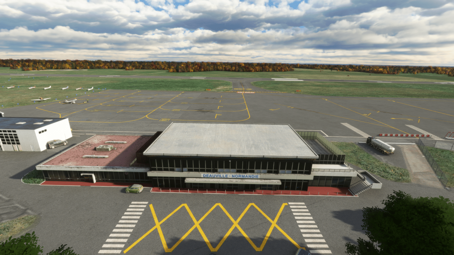 4simmers – LFRG Deauville Normandie MSFS – simFlight