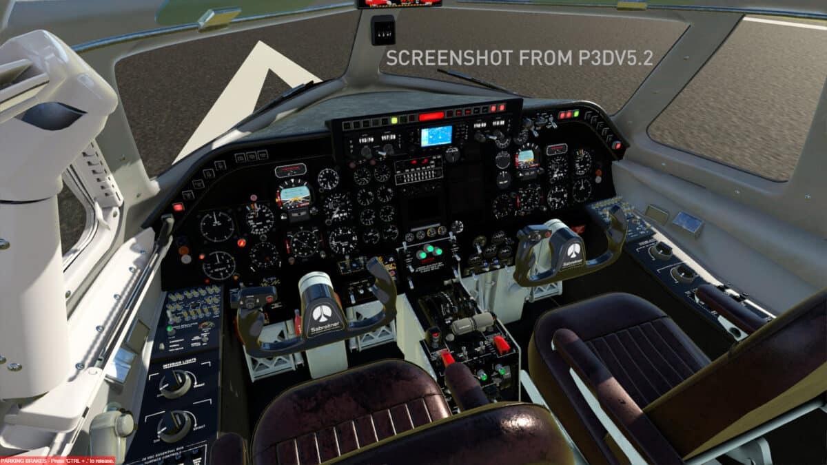 Aeroplane Heaven – Updates for Spitfire MSFS and Sabreliner P3D – simFlight