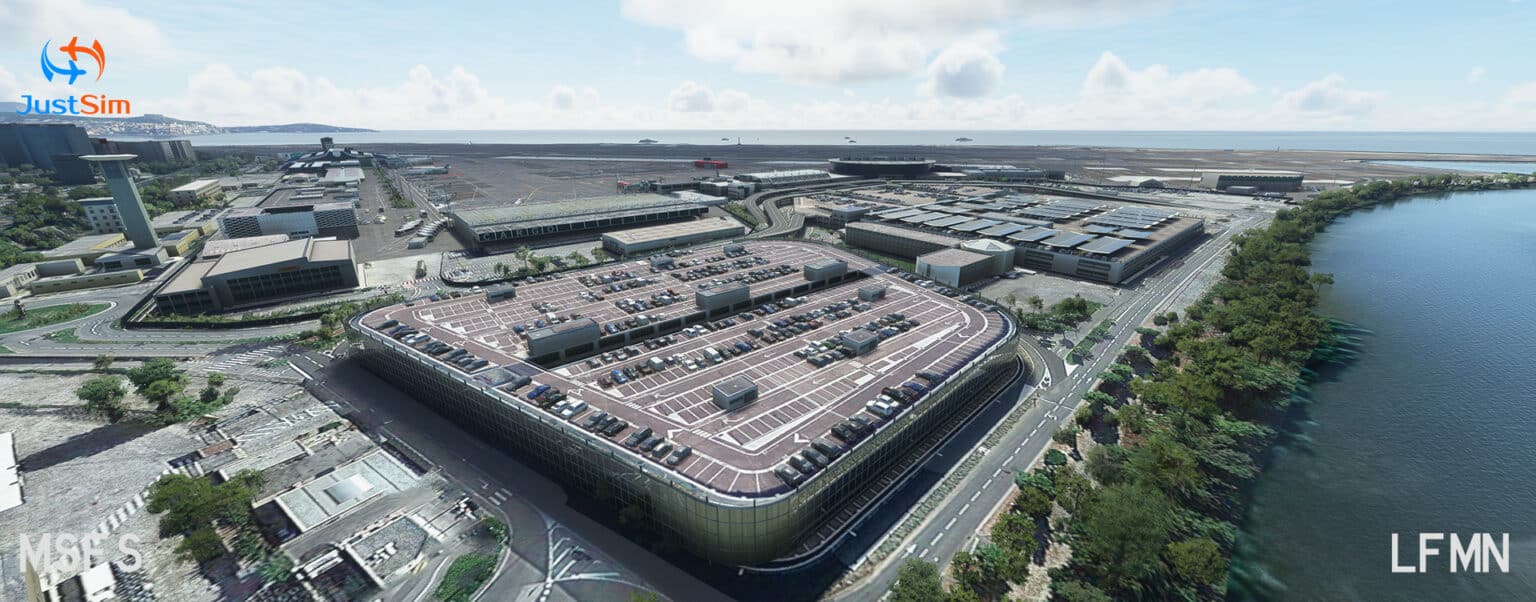 JustSim – Nice Côte d’Azur Airport MSFS Update v1.3 – simFlight