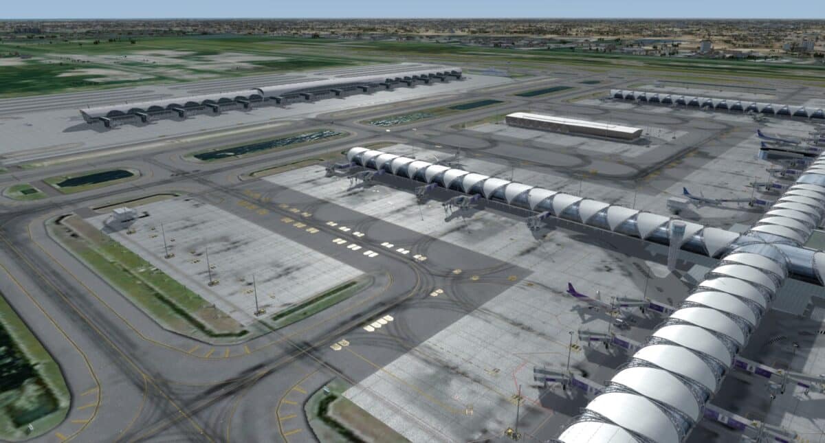 A_A Sceneries – Bangkok Suvarnabhumi Airport V2 P3D4-5 – simFlight