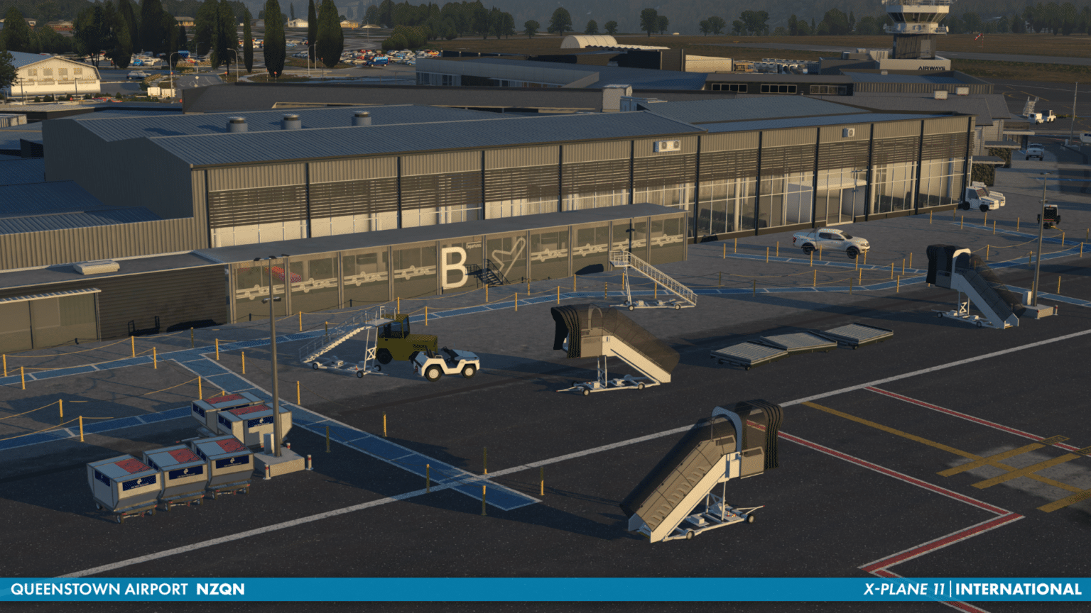 iniBuilds – iniScene QueensTown NZQN XP11 – simFlight