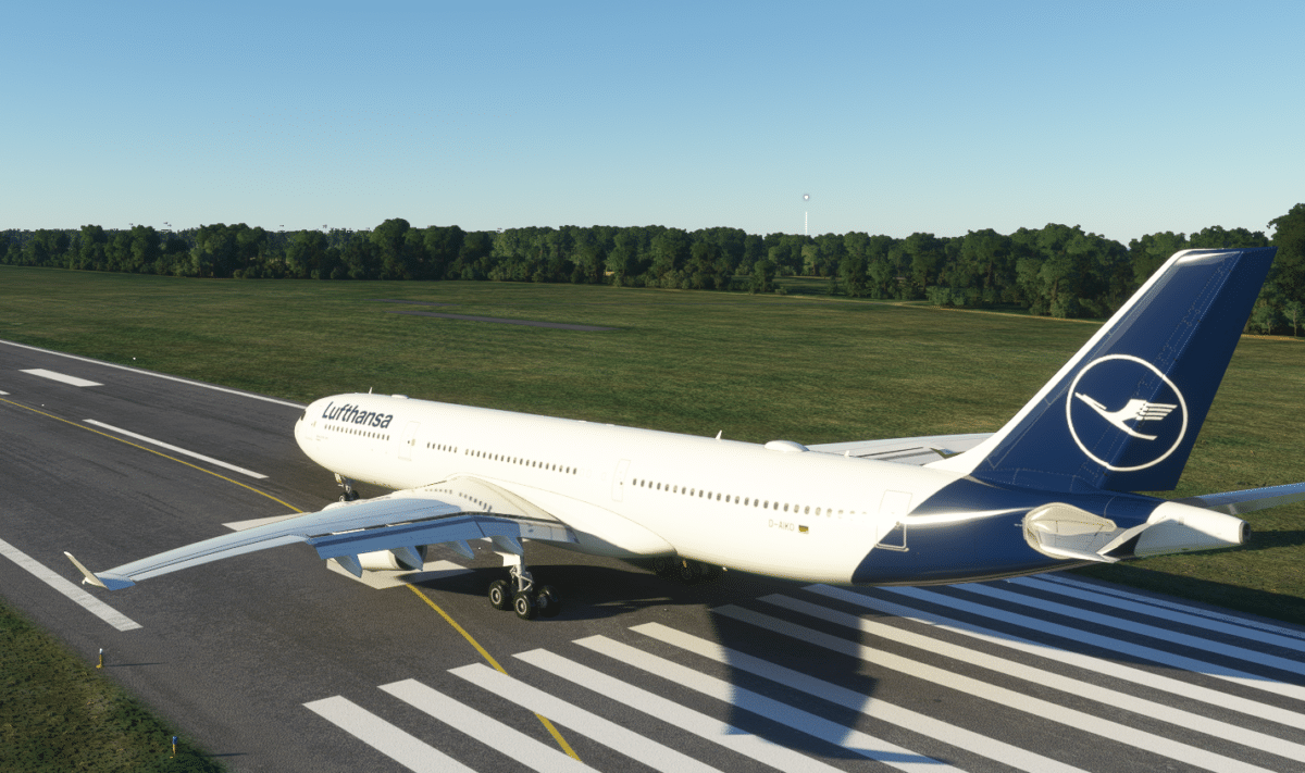 Aerosoft A330 Preview for MSFS simFlight