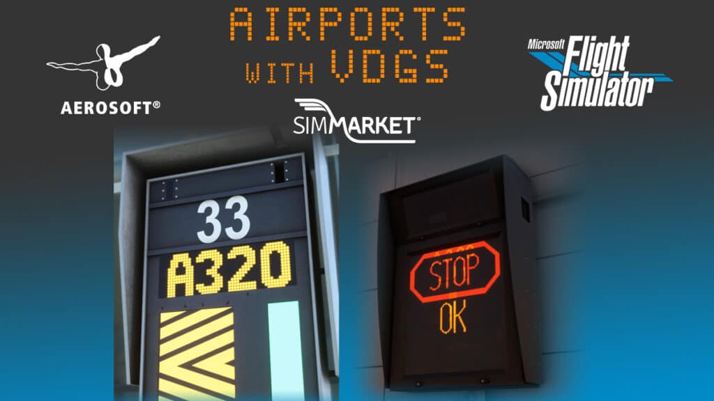 Airports With VDGS – The Aerosoft Collection For MSFS At SimMarket ...