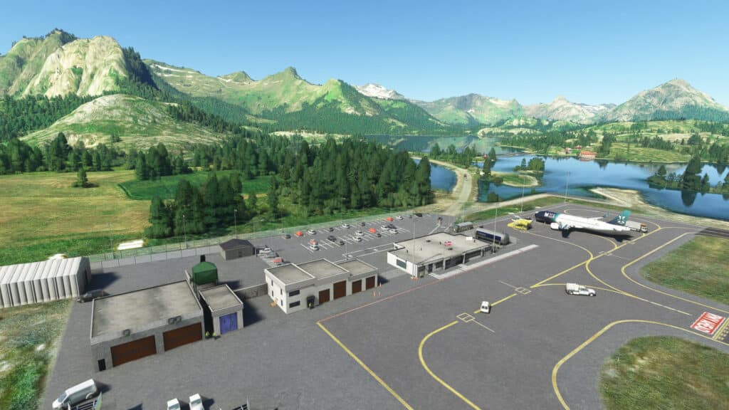 MXI Design - ENSH Svolvær Airport MSFS - Norwegian Lofoten Islands