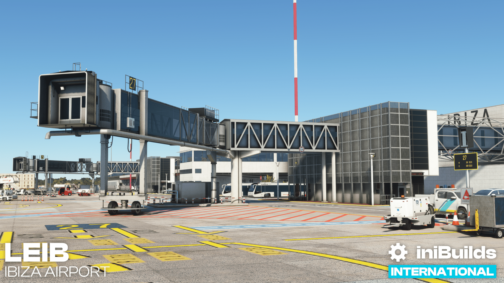 iniBuilds iniScene LEIB Airport MSFS simFlight