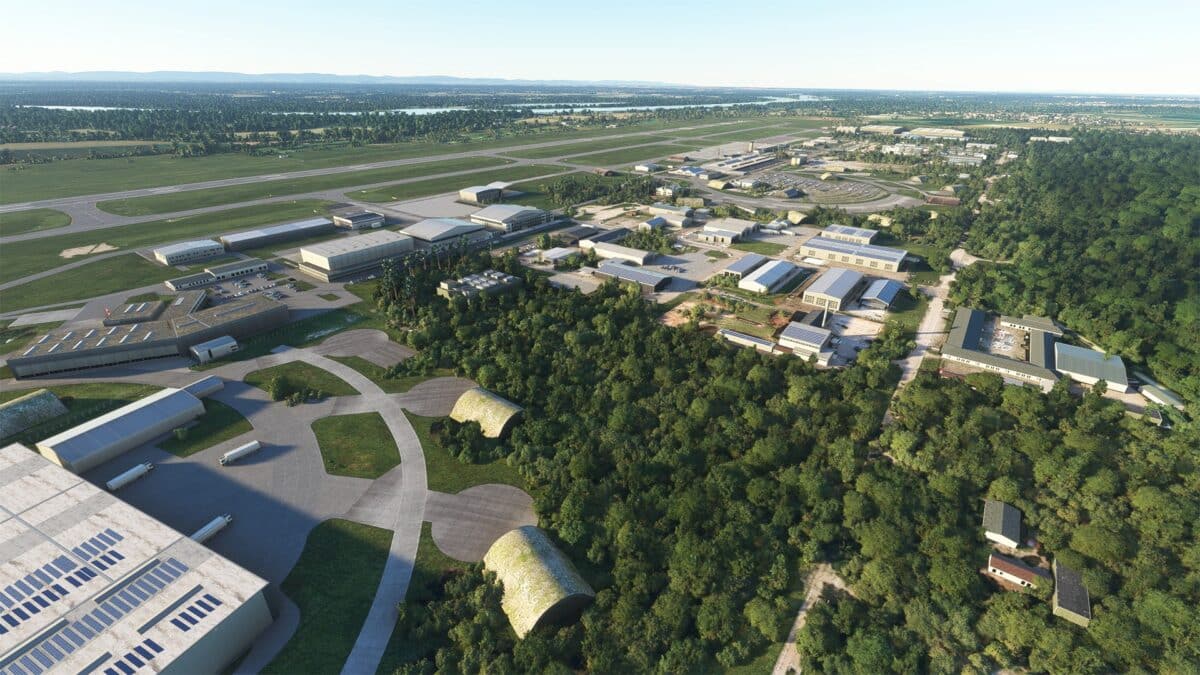 Aerosoft Airport Karlsruhe/BadenBaden MSFS Preview simFlight