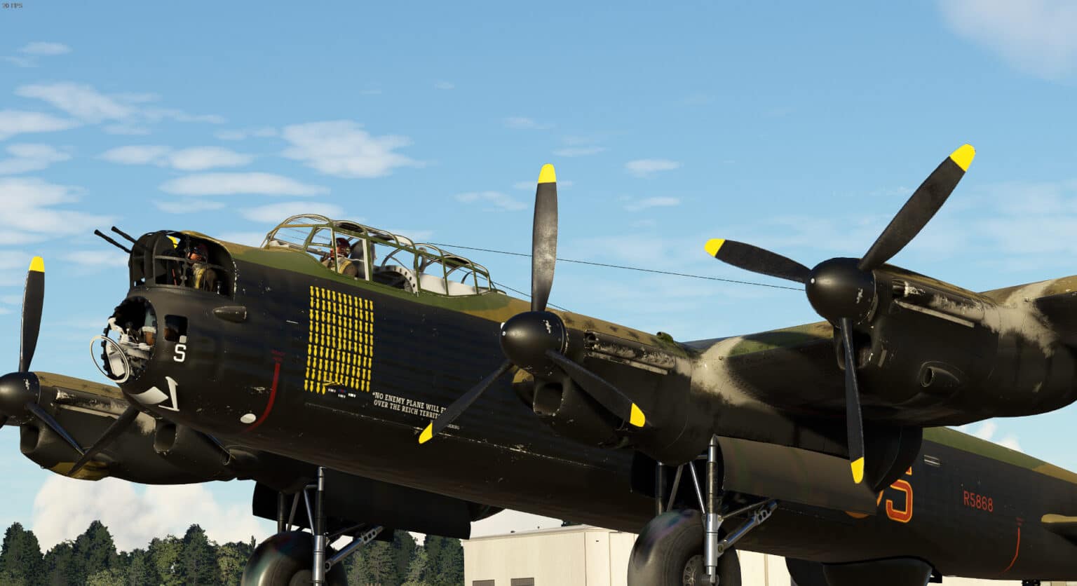 Aeroplane Heaven – Avro Lancaster MSFS Preview – simFlight