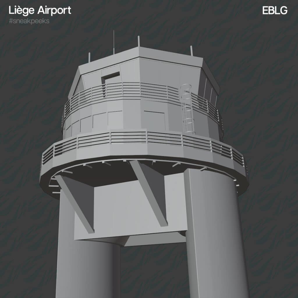 MM Simulations - EBLG Liège Airport MSFS Preview