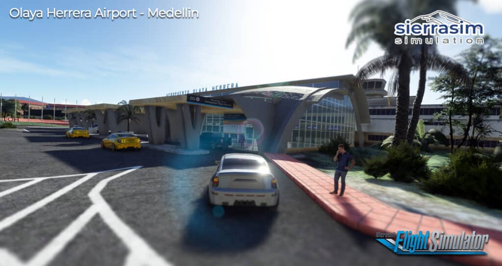 Sierrasim Simulation – Medellin SKMD V2 MSFS – simFlight