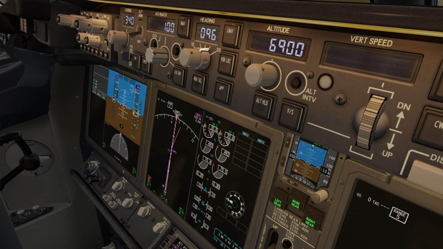 Flight1 IFly – 737 MAX8 P3D5 Released – SimFlight