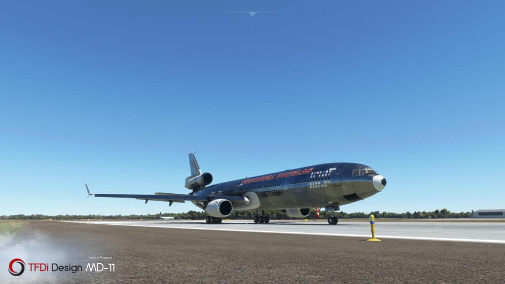 TFDi Design - MD-11 for P3D MSFS Pre-Sale Today