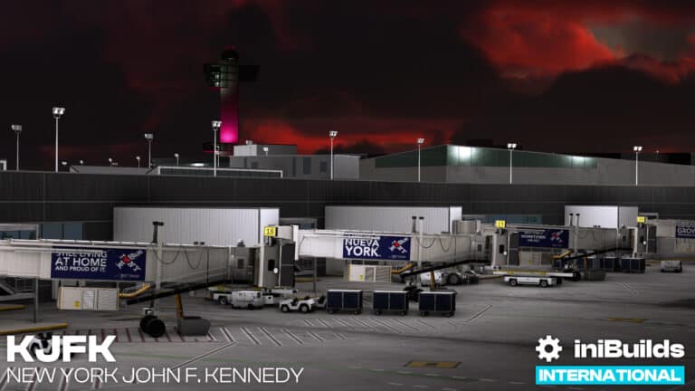 Inibuilds New York John F Kennedy Kjfk Msfs Released At Simmarket Simflight 5043