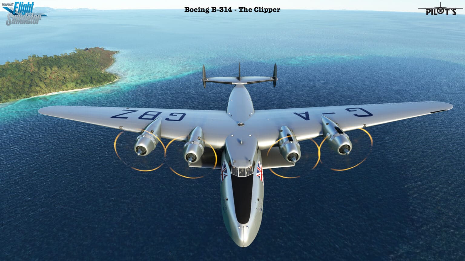 Pilot’s FSG – Boeing B-314 The Clipper MSFS – SimFlight