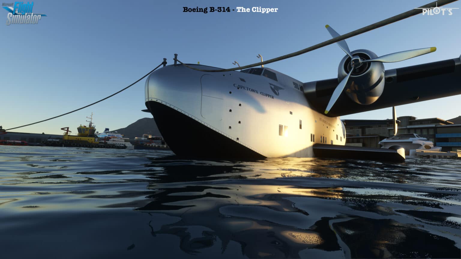 Pilot’s FSG – Boeing B-314 The Clipper MSFS – SimFlight