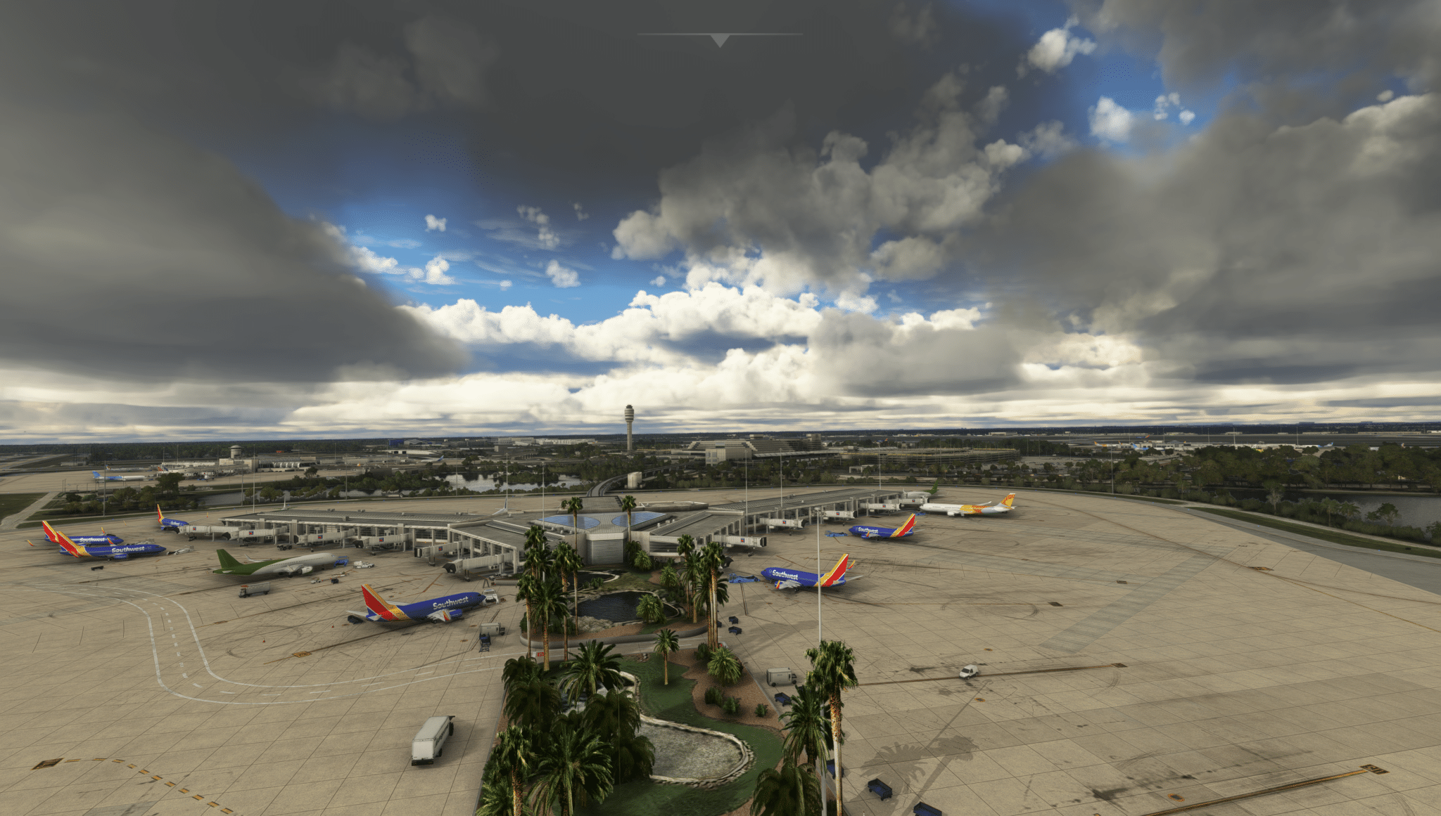 Taxi2Gate KMCO Orlando Intl Airport MSFS simFlight