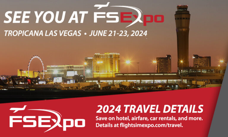 FlightSimExpo Releases Initial 2024 Event Schedule, Travel Details ...