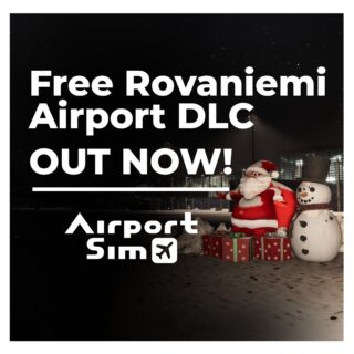 AirportSim – New Airport in Free DLC : Rovaniemi – simFlight