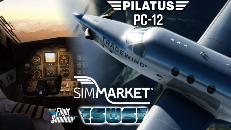 SimWorks Studios – Pilatus PC-12/47 MSFS – SimFlight