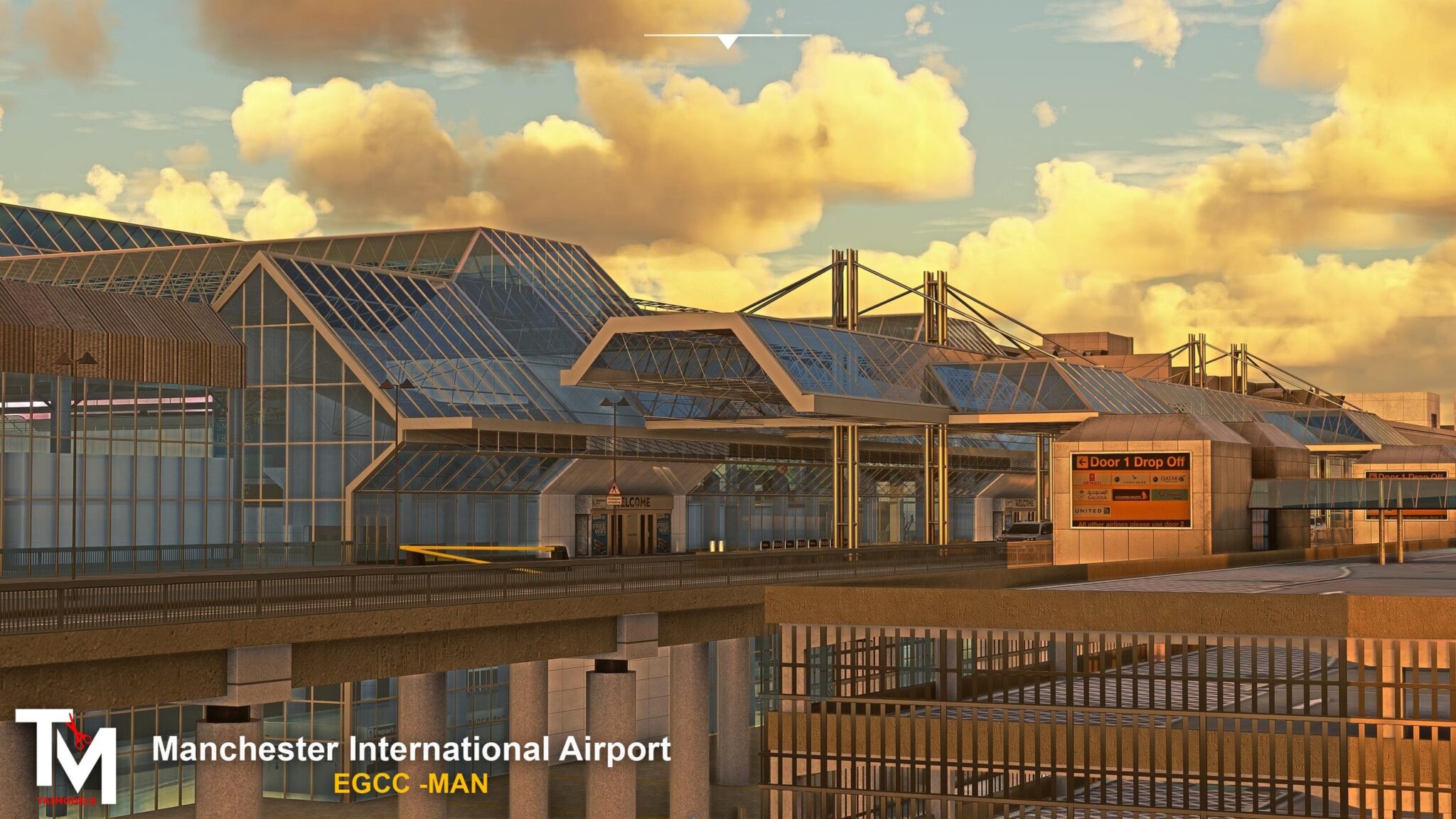 Taimodels – Manchester Intl Airport MSFS – simFlight