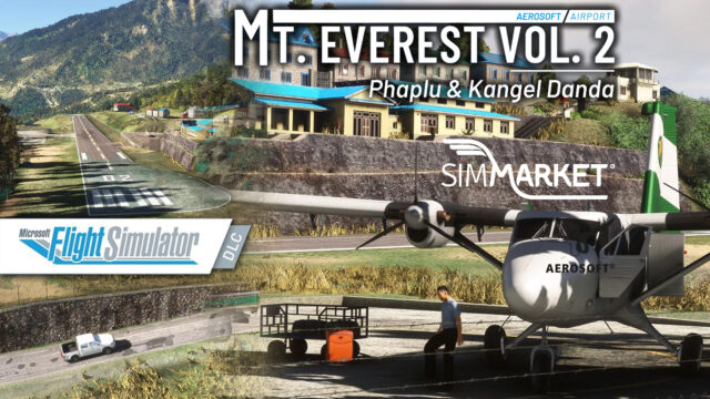 Aerosoft – Mt. Everest Airports Vol. 2 MSFS