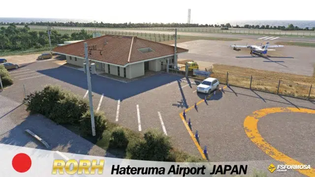 FSFormosa – RORH Hateruma Airport Japan MSFS