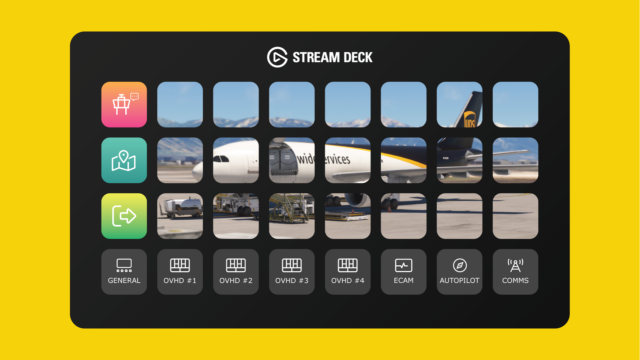 Flight Panels Introduces A300-600R Stream Deck Profile MSFS