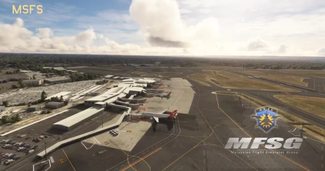 MFSG – Perth Airport (YPPH) MSFS