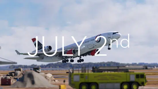 FSexpo 2024 | TFDi Design – MD-11 MSFS Release Date Announced : July 02nd