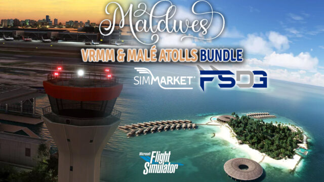 FSDG – Maldives – VRMM & Malé Atolls Bundle MSFS