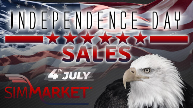 4th July Independence Day Sales at SIMMARKET