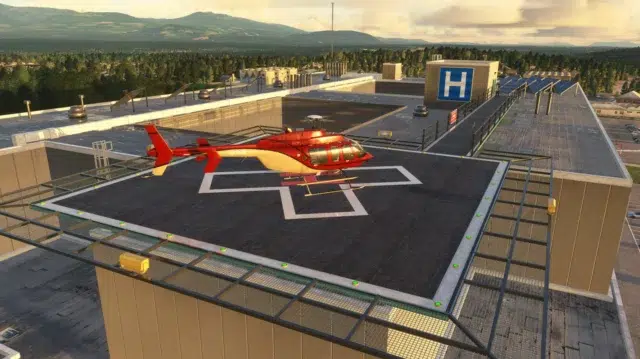 Roman Design – Vancouver Island Heliports (MSFS)