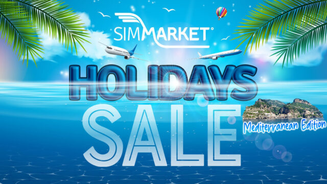 🌊 Holidays Sale 💦 at SIMMARKET – Mediterranean and Southern Europe Edition