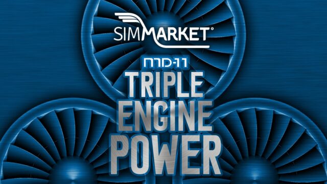 MD-11 Triple Engine Power – Airports Sale at SIMMARKET