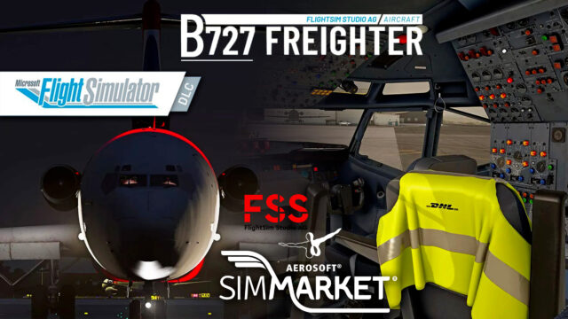 FlightSim Studio – B727 Freighter MSFS at SIMMARKET