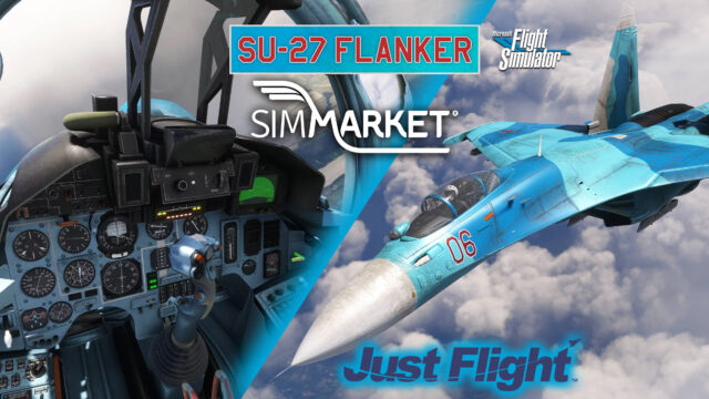 Just Flight – DC Designs SU-27 Flanker MSFS