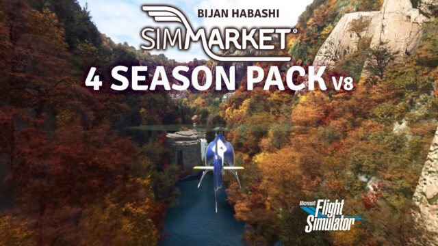 Bijan Habashi – 4 Season Pack V8 Earth FX Edition MSFS20