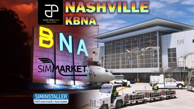 DominicDesignTeam – KBNA Nashville Intl Airport MSFS20